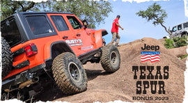 Jeep Jamboree - Texas Spur Bonus 2023