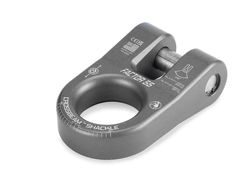 Factor 55 Crossbeam Shackle