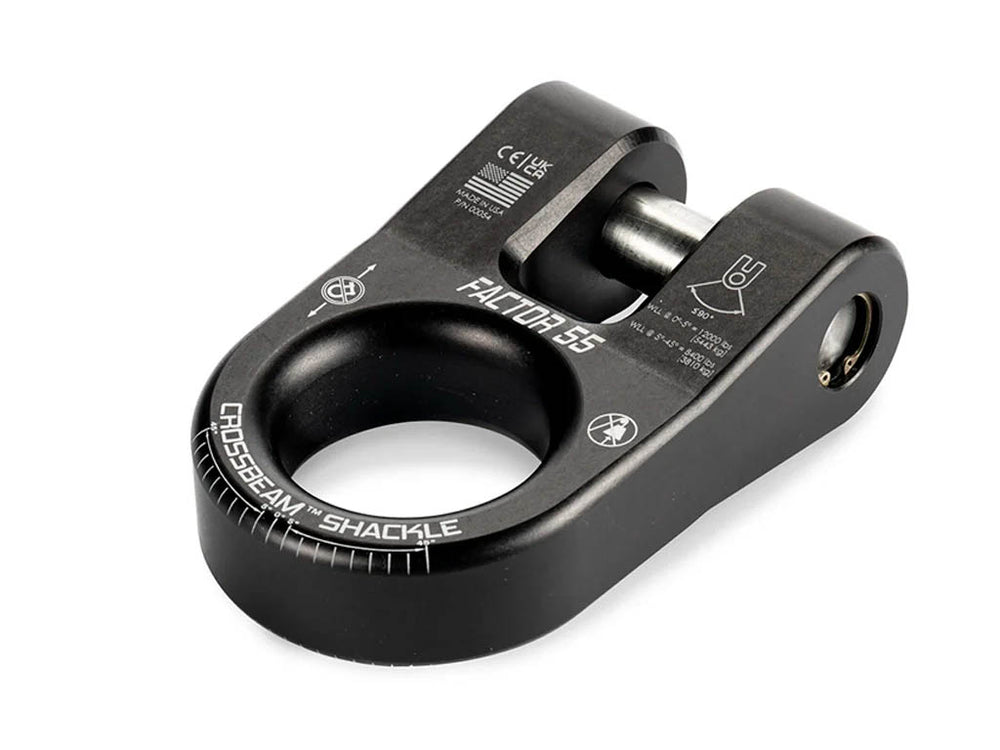 Factor 55 Crossbeam Shackle
