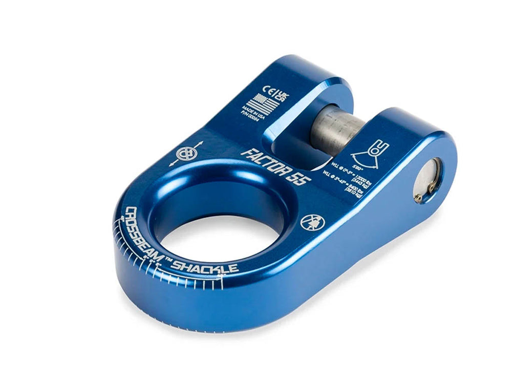 Factor 55 Crossbeam Shackle