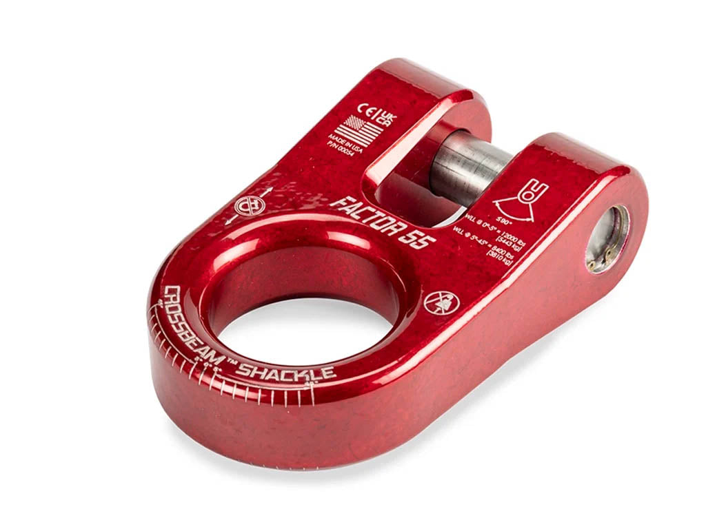 Factor 55 Crossbeam Shackle