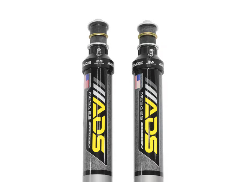 ADS Mesa 2.5 Series Front Shocks - '07-'18 JK Wrangler  4 - 6
