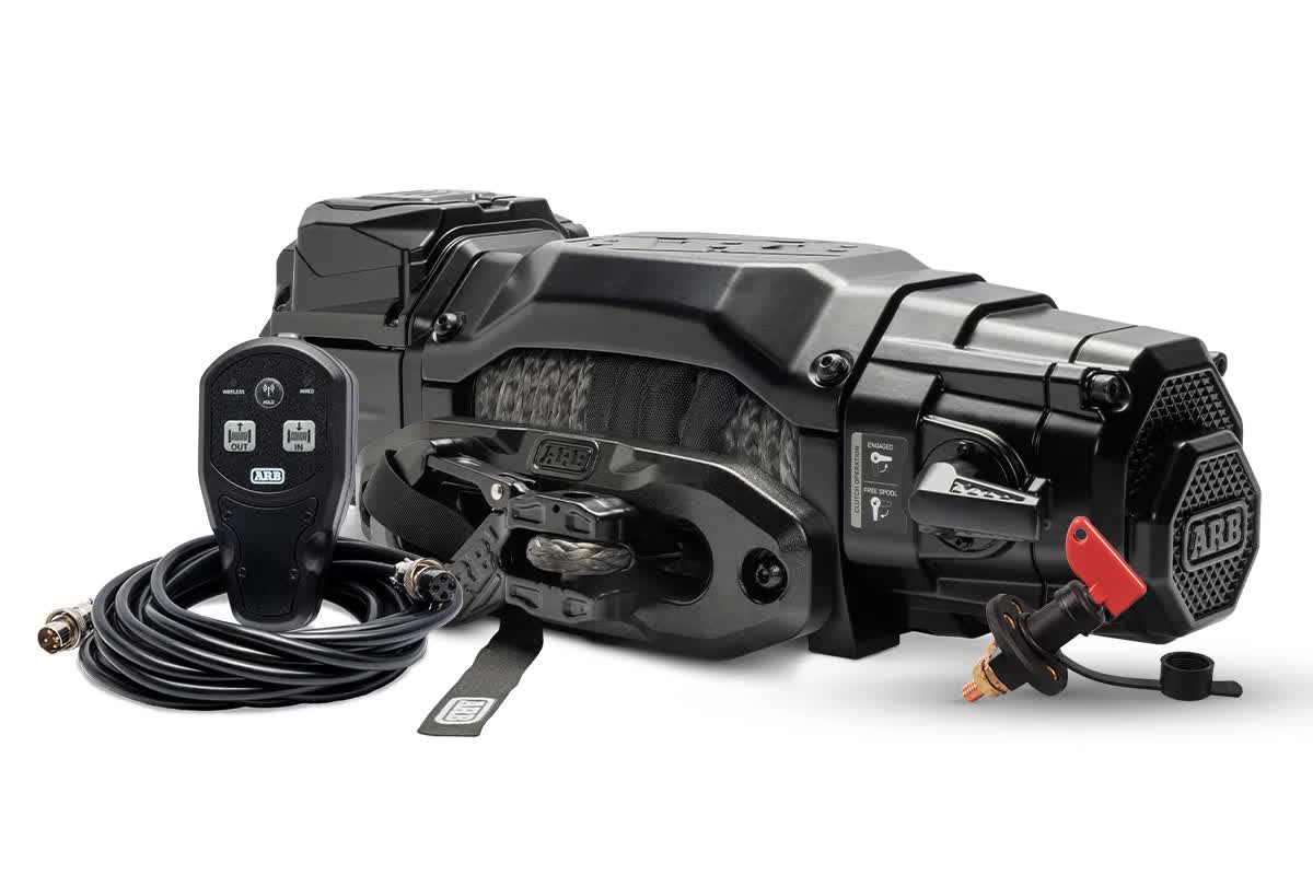ARB 12,000 LB Synthetic Rope Winch