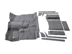 Auto Custom Carpet Complete Replacement Kit with Mass Backing for '76-'86 Jeep CJ-7