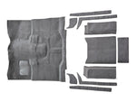 Auto Custom Carpet Complete Replacement Kit with Mass Backing for '76-'86 Jeep CJ-7