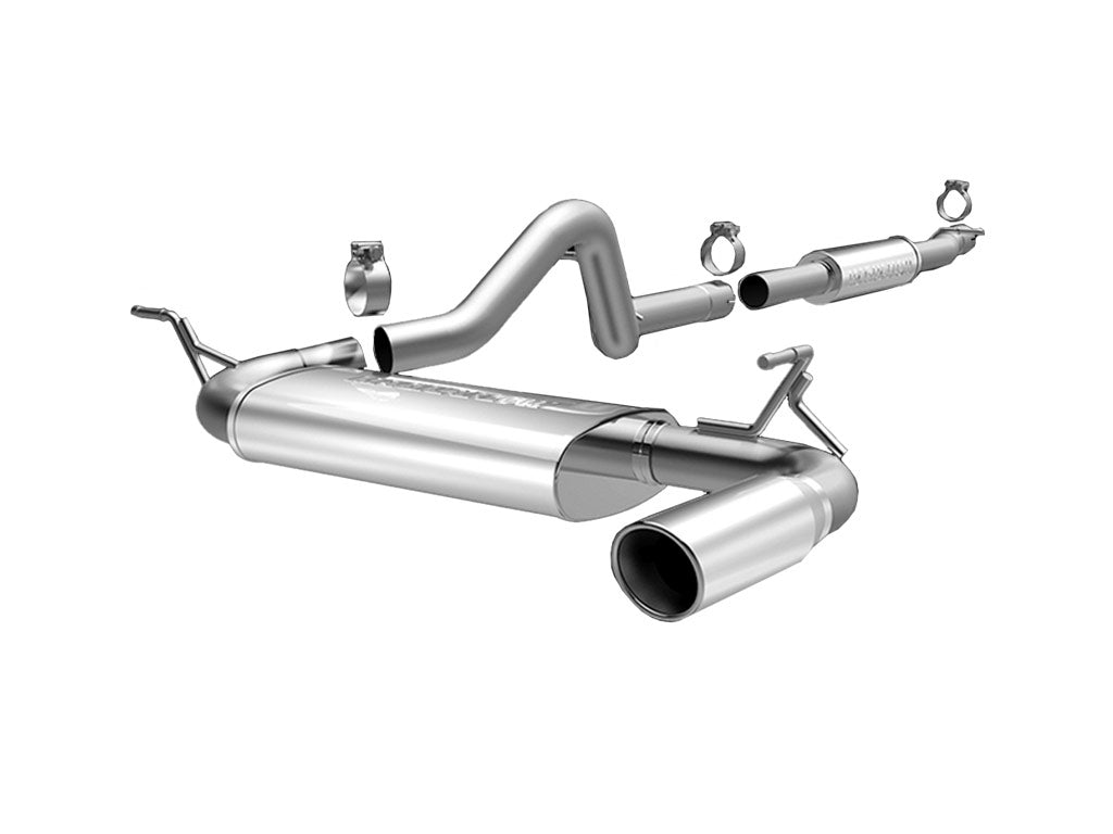 Magnaflow Off Road Pro SS Cat-Back | Jeep Wrangler (91-95) (17126) main image 0