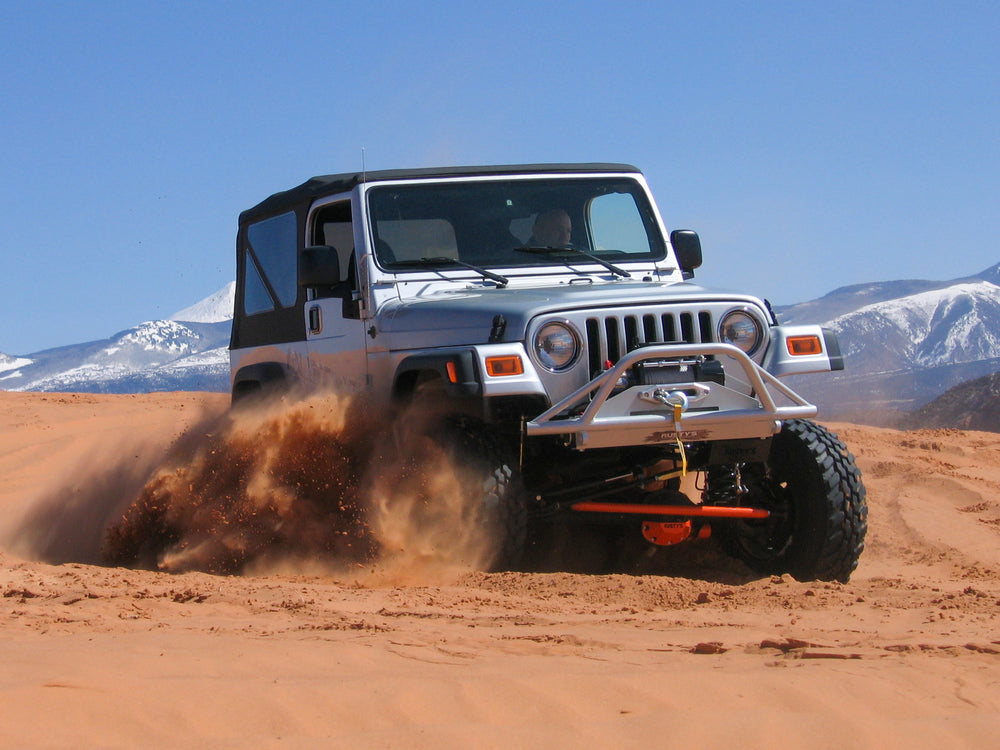 Rusty's LJ UNLIMITED Long Arm Upgrade (LWB ONLY)