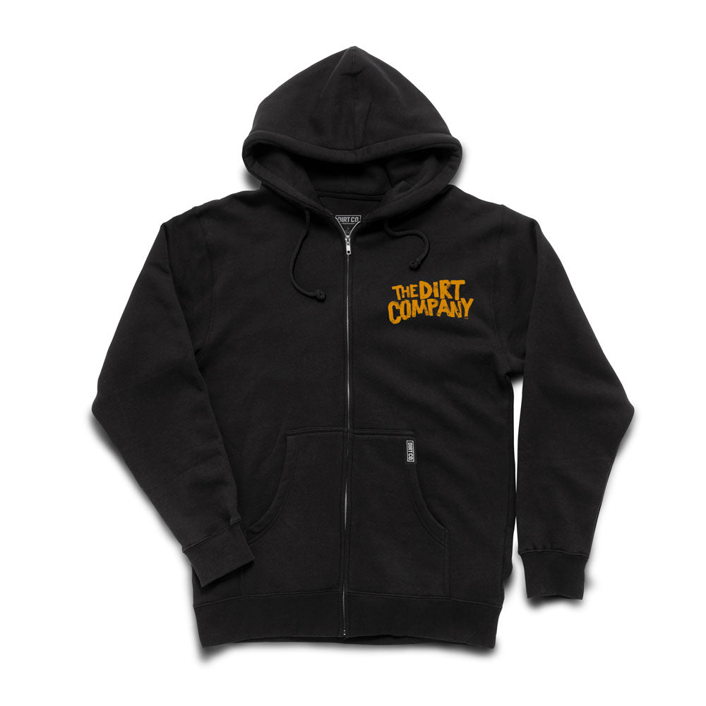 Dirt Co. Crowd Pleaser Zip Hoodie
