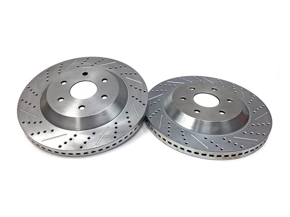 BAER Big Claw Rear Performance Rotors for 2018+ JL Wrangler/JT Gladiator