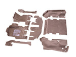 Auto Custom Carpet Complete Replacement Kit with Mass Backing for '97-'02 Jeep TJ Wrangler with Long Console