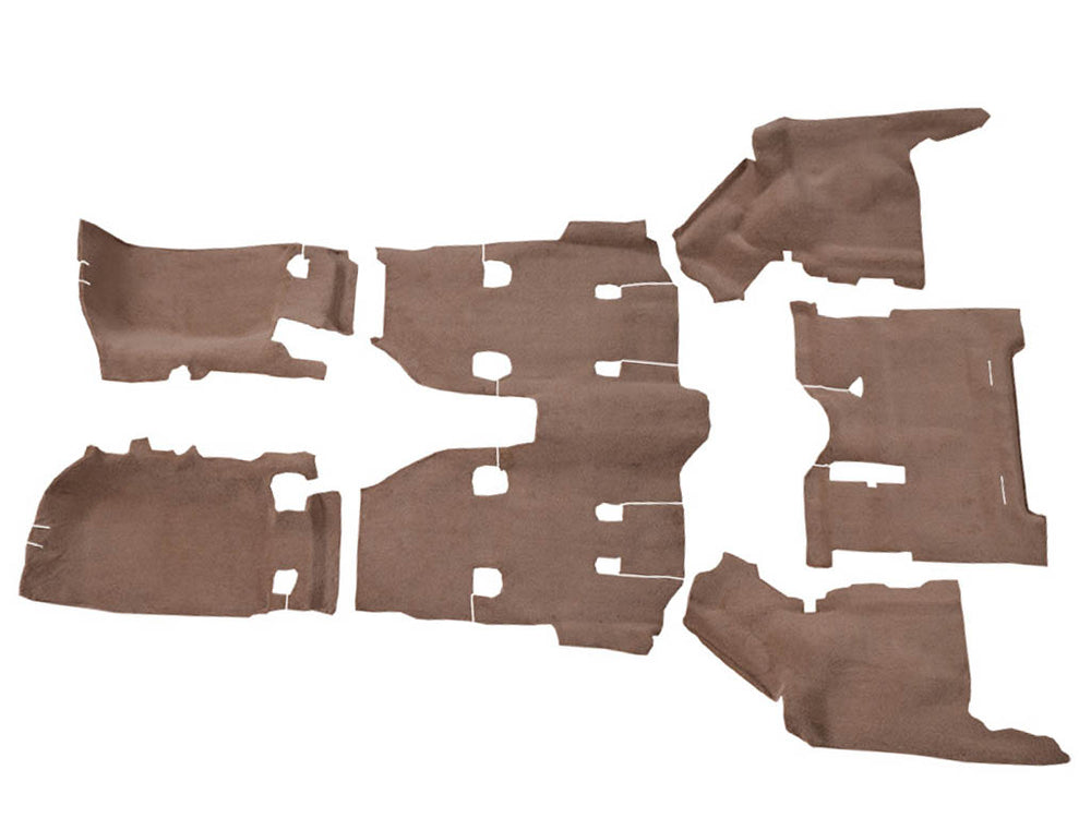 Auto Custom Carpet Complete Replacement Kit for '11-'18 Jeep JK Wrangler 4 Door