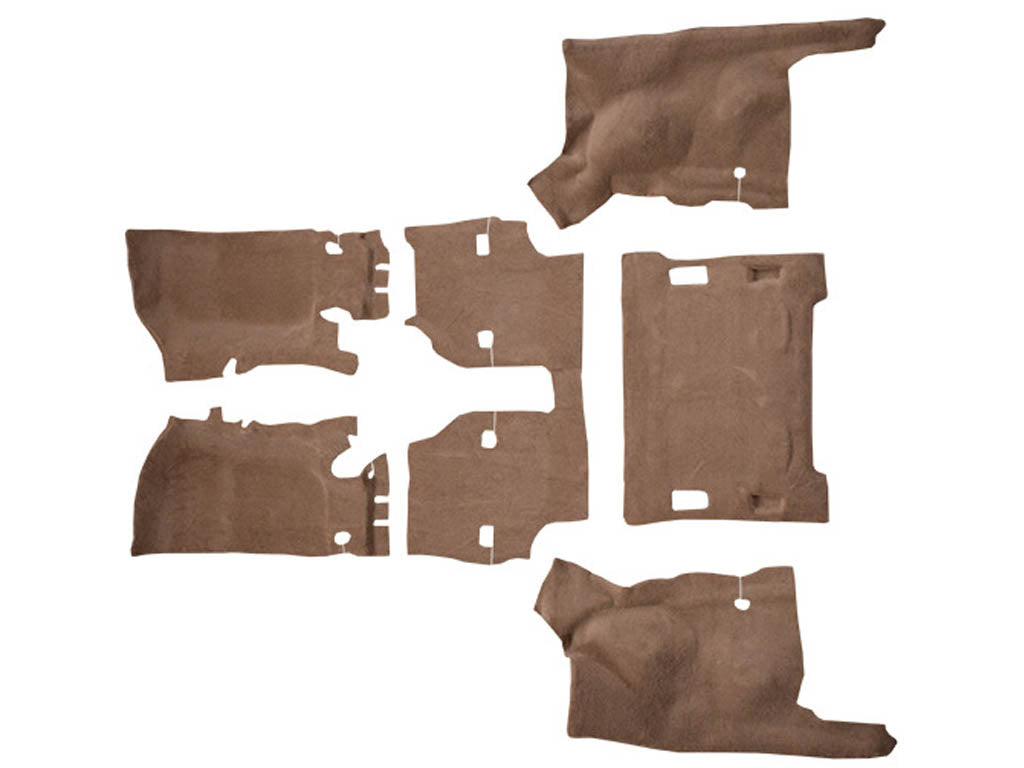 Custom Molded Nylon Carpet Kit For Cars & Trucks | Choose Your Color | Auto Custom Carpets