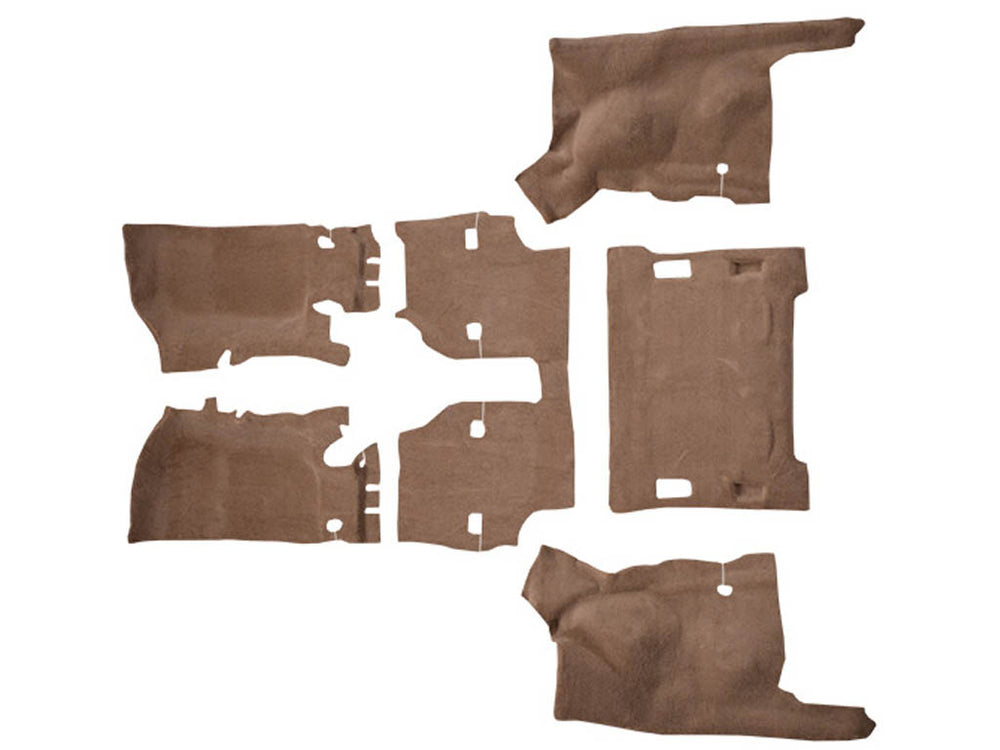 Auto Custom Carpet Complete Replacement Kit for '11-'18 Jeep JK Wrangler 2 Door