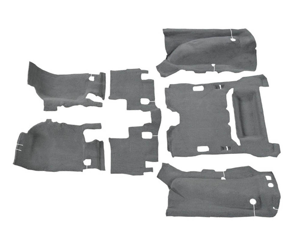 Auto Custom Carpet Complete Replacement Kit for '07-'10 Jeep JK Wrangler 2 Door