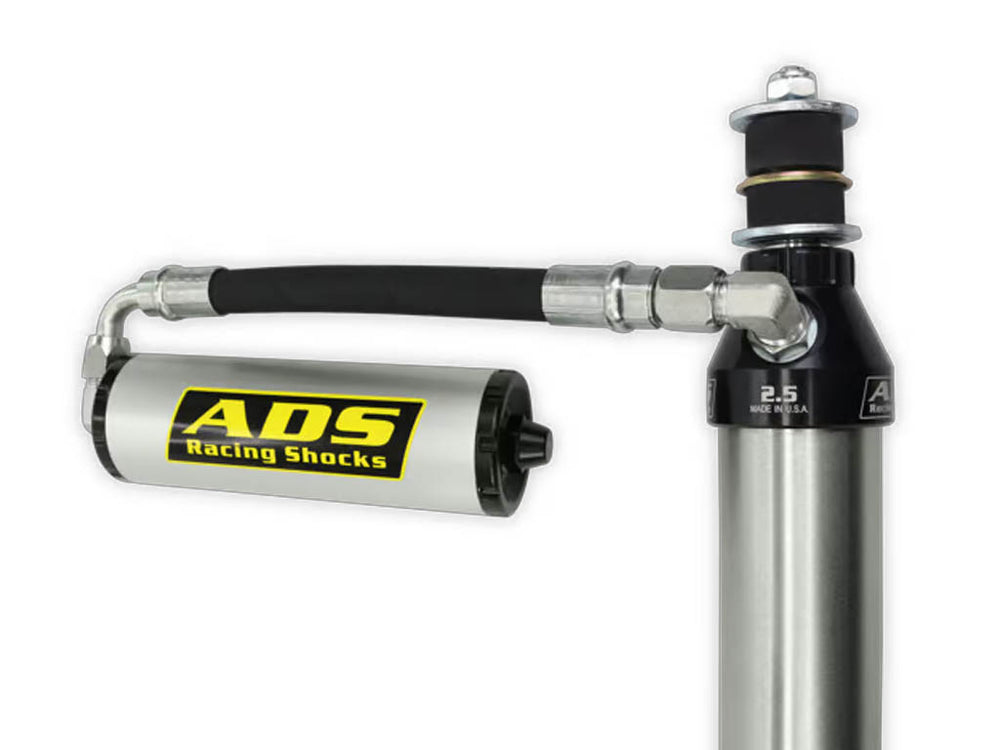 ADS Direct Fit Race Front Shocks - Remote Reservoir with Compression Adjuster - '07-'18 JK Wrangler  3 - 4