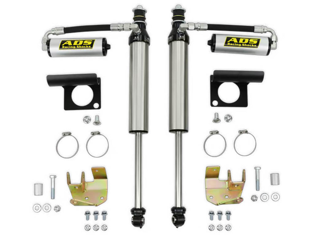 ADS Direct Fit Race Front Shocks - Remote Reservoir with Compression Adjuster - '07-'18 JK Wrangler  3 - 4