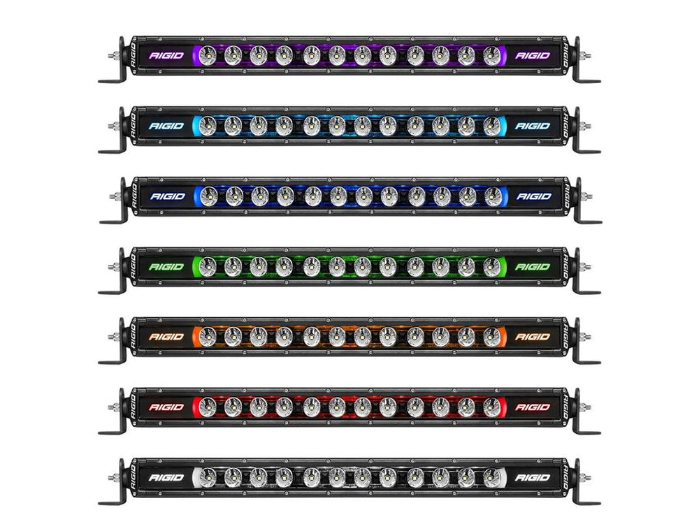 Rigid Industries Radiance+ SR Series 50 Inch RGBW Lightbar