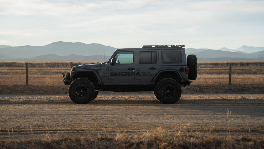 The JLU QDHD Half Rack