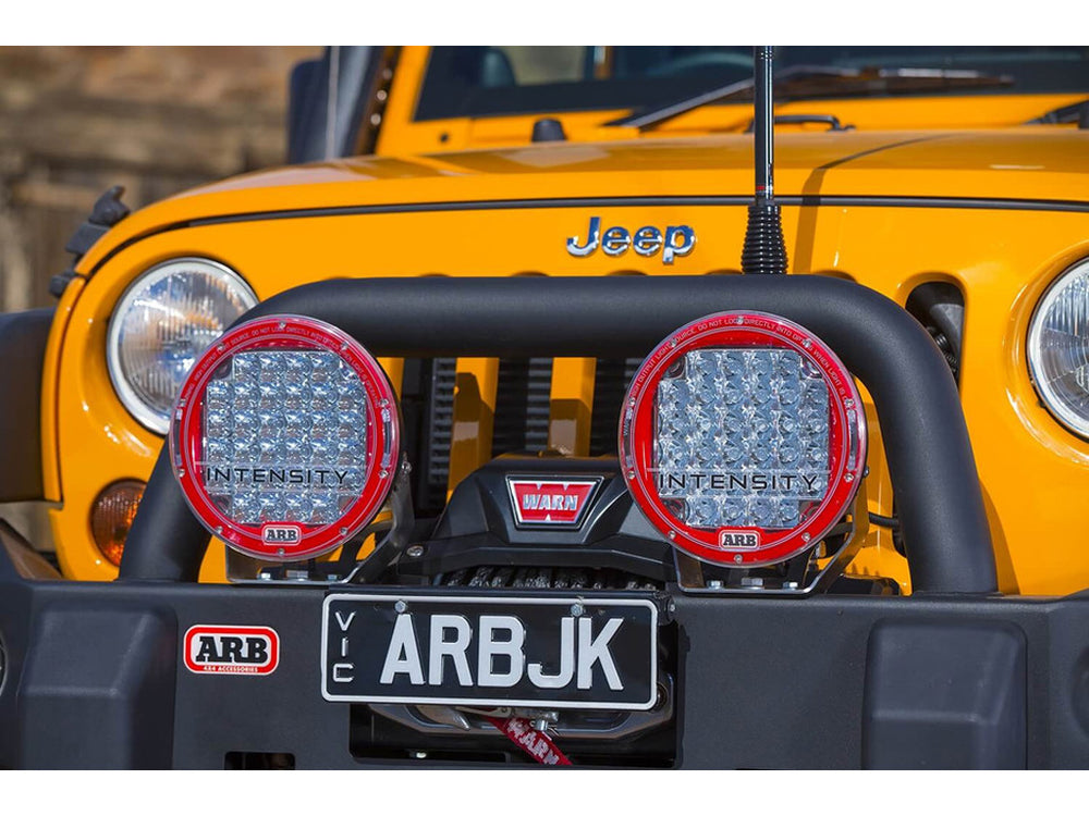 ARB Deluxe Bumper with Bull Bar for 2007-2018 Jeep JK Wrangler