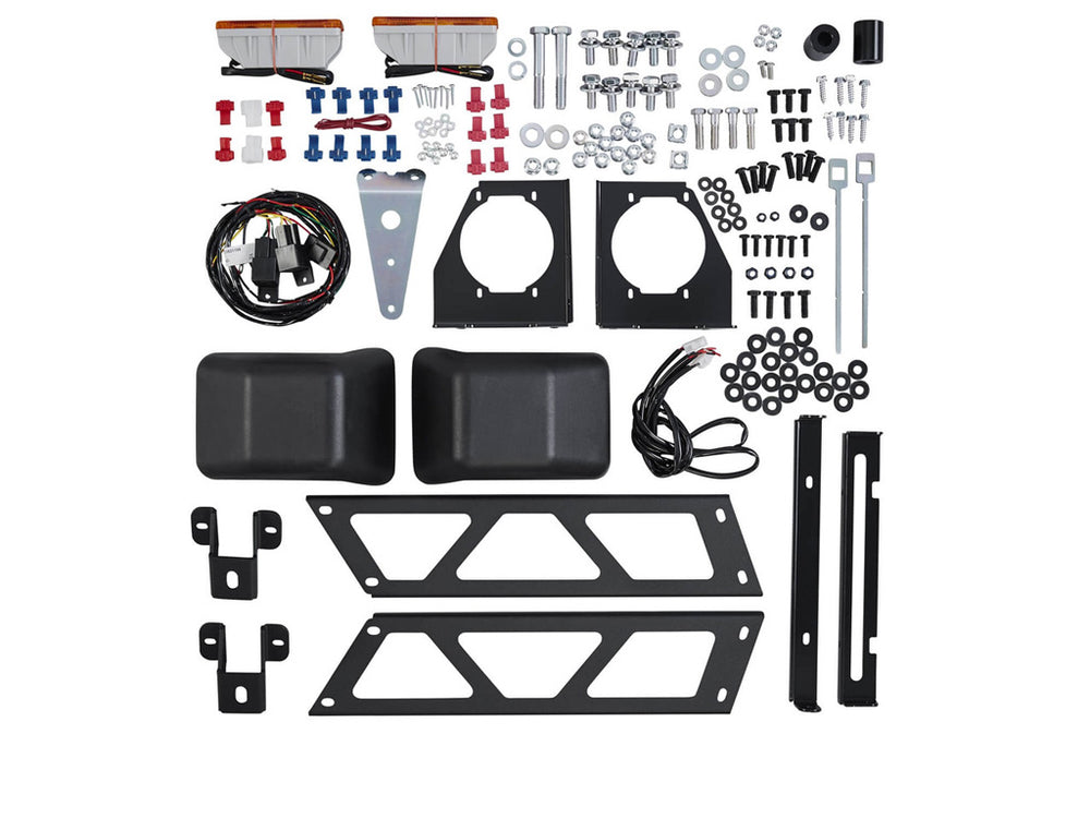 ARB Deluxe Bumper with Bull Bar for 2007-2018 Jeep JK Wrangler