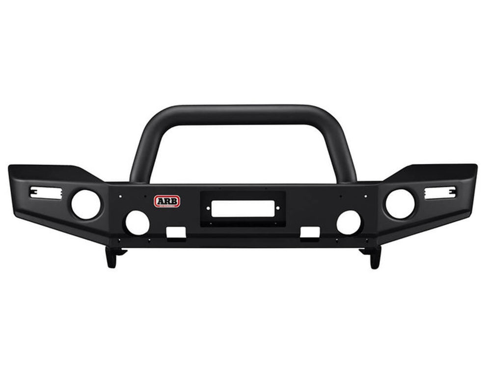 ARB Deluxe Bumper with Bull Bar for 2007-2018 Jeep JK Wrangler