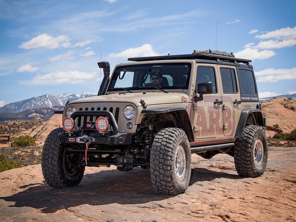 ARB Stubby Bumper for 2007-2018 Jeep JK Wrangler