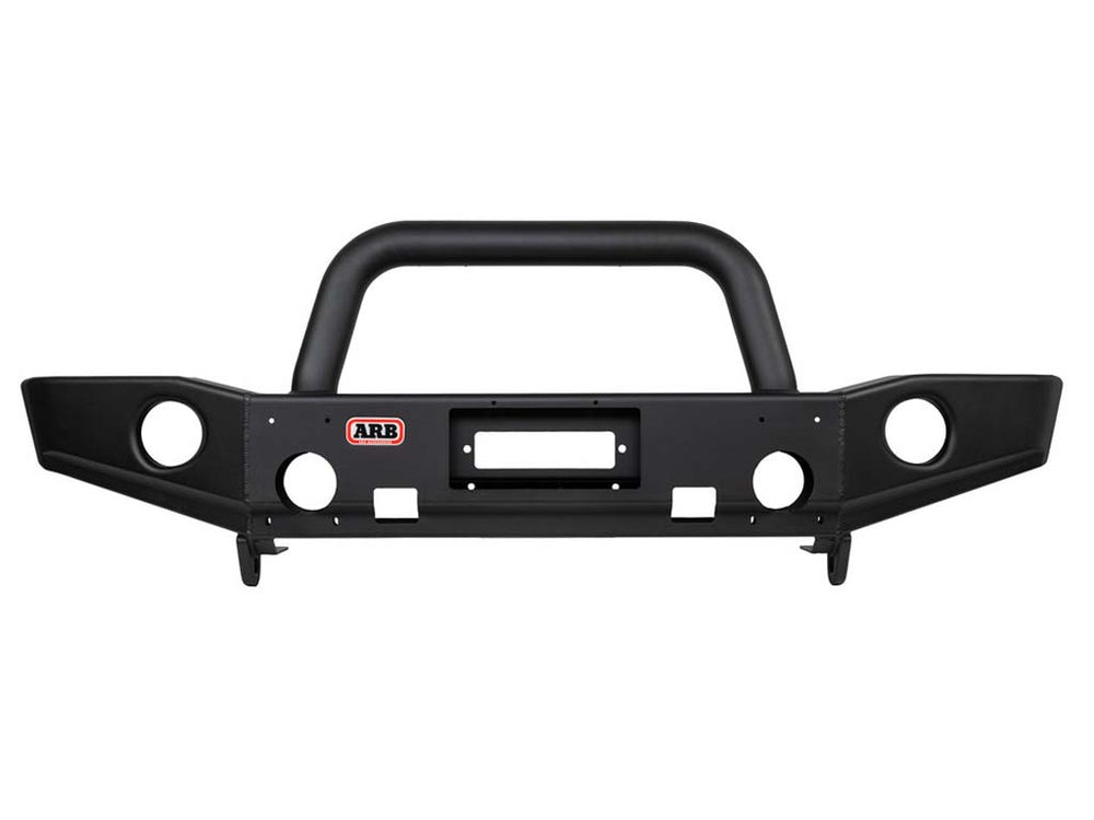 ARB Deluxe Bumper with Bull Bar for 2018-Current Jeep JL Wrangler and JT Gladiator