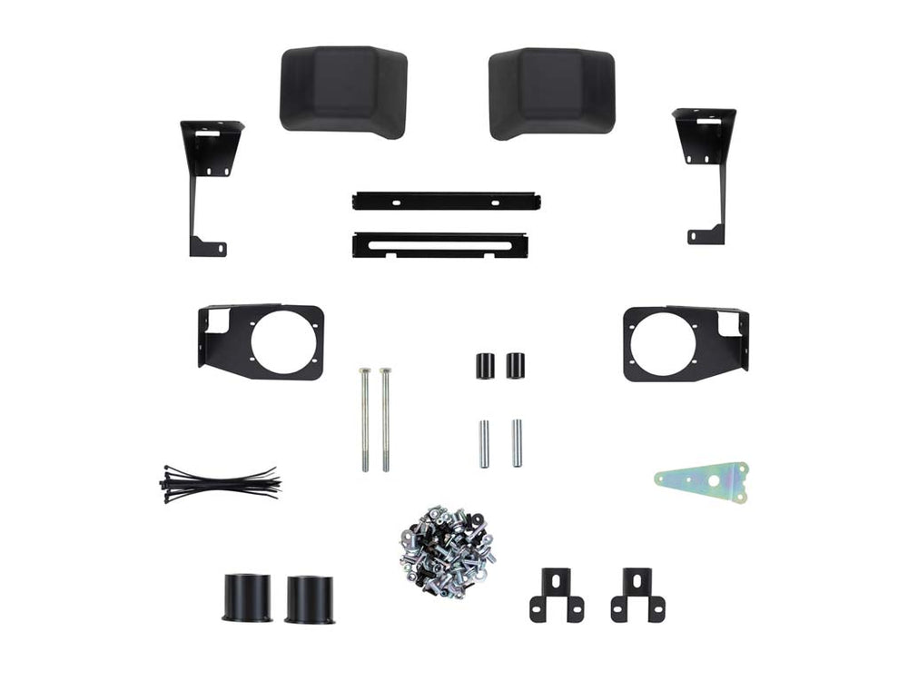 ARB Deluxe Bumper with Bull Bar for 2018-Current Jeep JL Wrangler and JT Gladiator