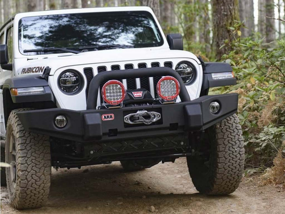 ARB Deluxe Bumper with Bull Bar for 2018-Current Jeep JL Wrangler and JT Gladiator