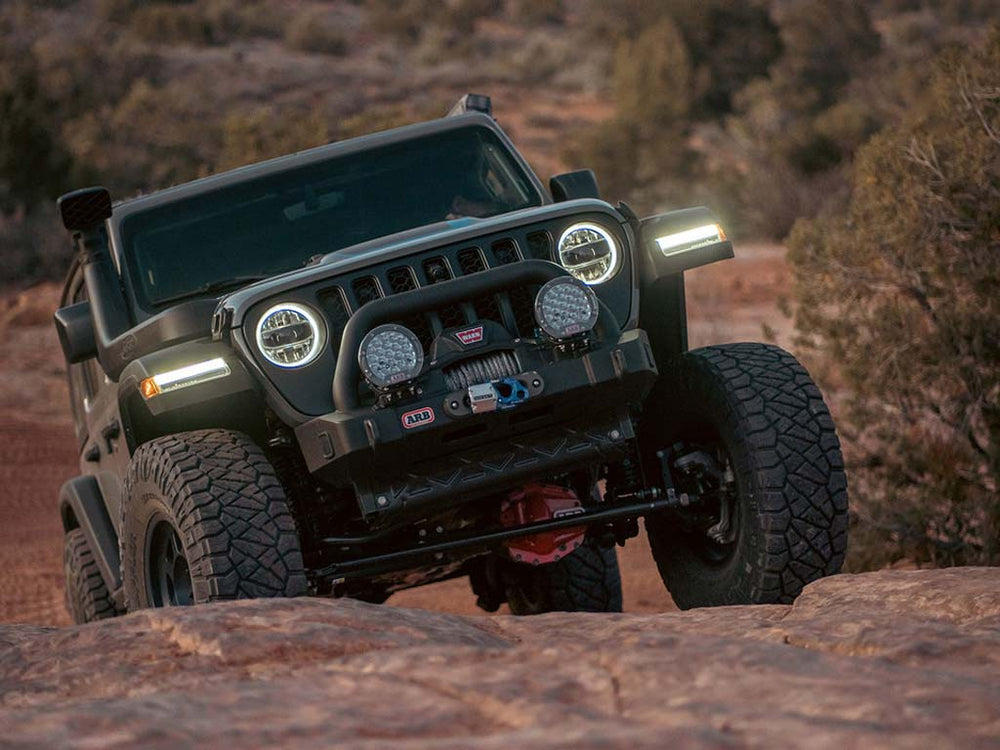 ARB Stubby Bumper for 2018-Current Jeep JL Wrangler and JT Gladiator