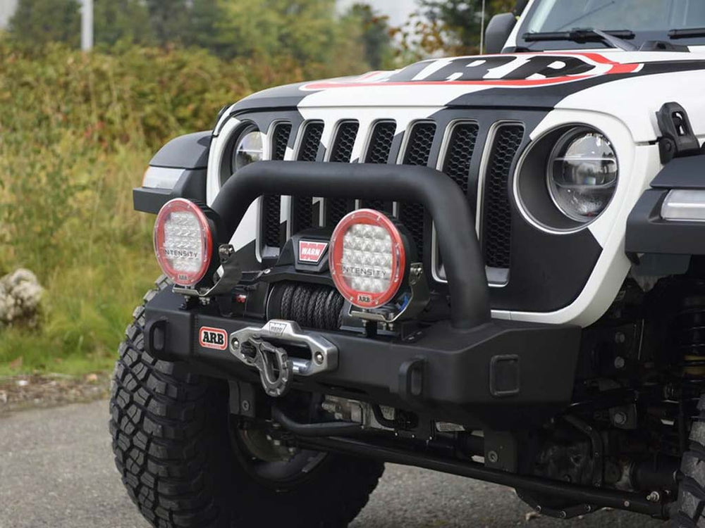 ARB Stubby Bumper for 2018-Current Jeep JL Wrangler and JT Gladiator