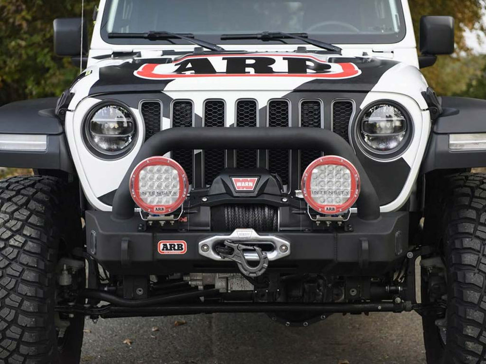 ARB Stubby Bumper for 2018-Current Jeep JL Wrangler and JT Gladiator