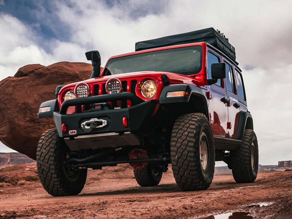 ARB Bondi Stubby Bumper for 2018-Current Jeep JL Wrangler and JT Gladiator