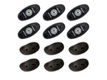 Rigid Industries Rock Light Kit - Qty: 6 - Cool White