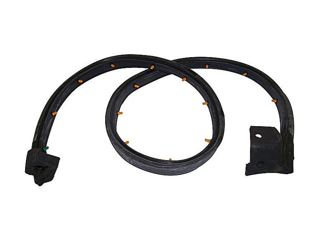 Fairchild Automotive Front Left Door Weatherstrip Seal For 1997-2006 Jeep Wrangler TJ - View #4