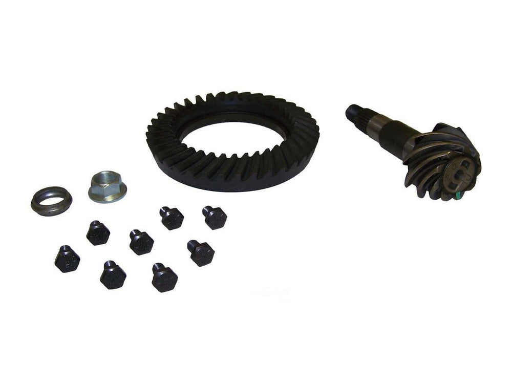 Ring and Pinion Gear Set (4.11 Ratio) for 00-06 Jeep Wrangler TJ & Unlimited and 00-01 Cherokee XJ with Dana 35 Rear Axle