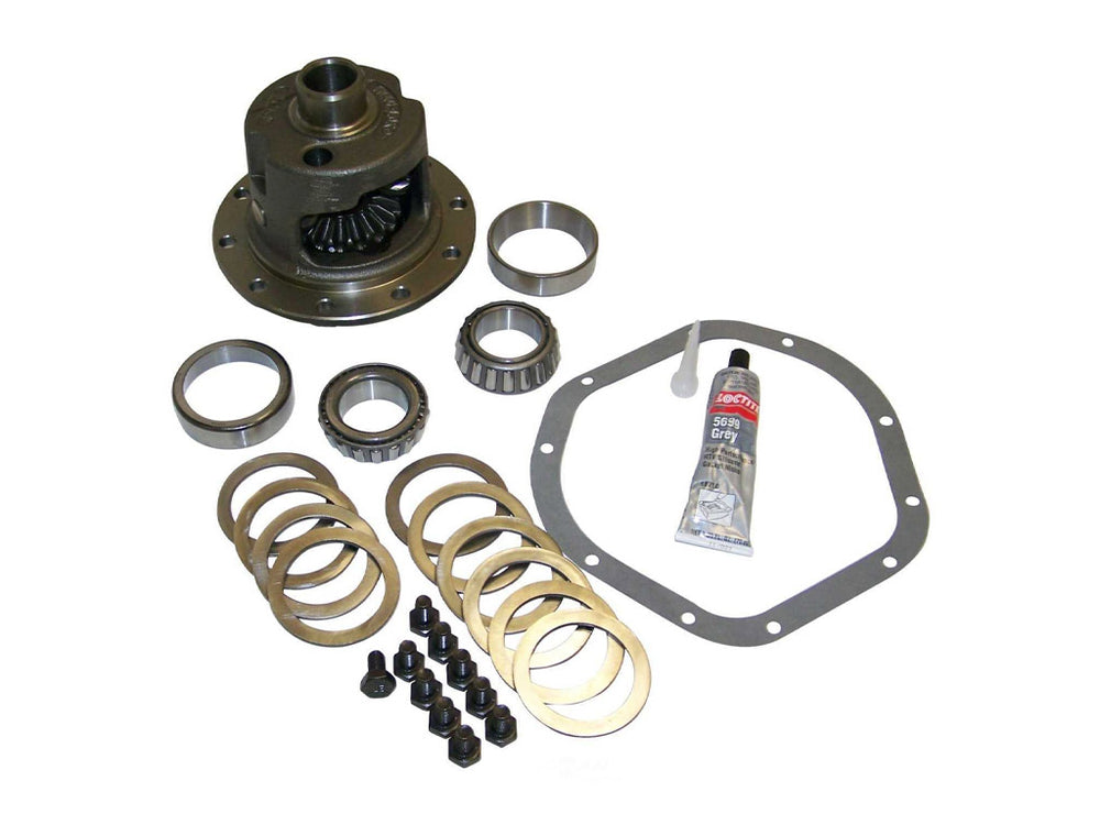 Dana 44 Trac-Lok Differential Case Assembly (3.73 & Down Ratio) - Accepts 7/16
