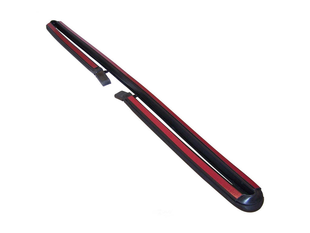 Full Door Weatherstrip Rubber Seal Set (2 Pair) For 1997-2006 Jeep Wrangler