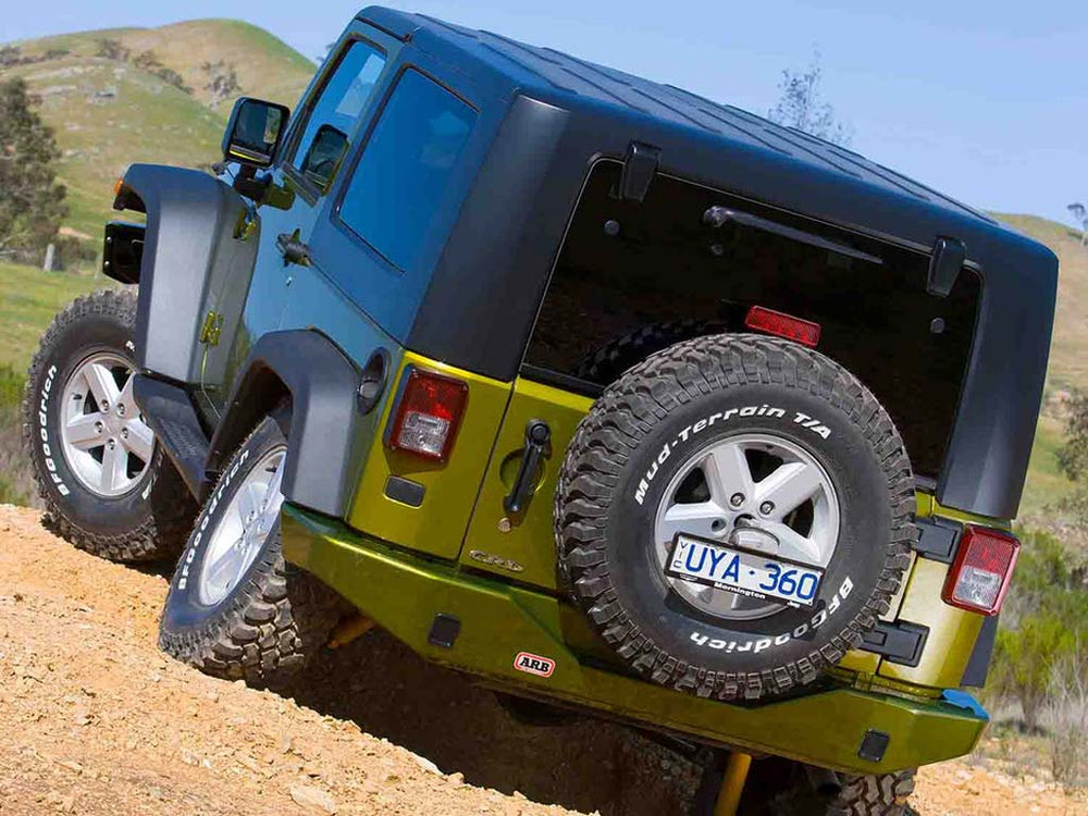 ARB Summit Rear Bumper for 2007-2018 Jeep JK Wrangler