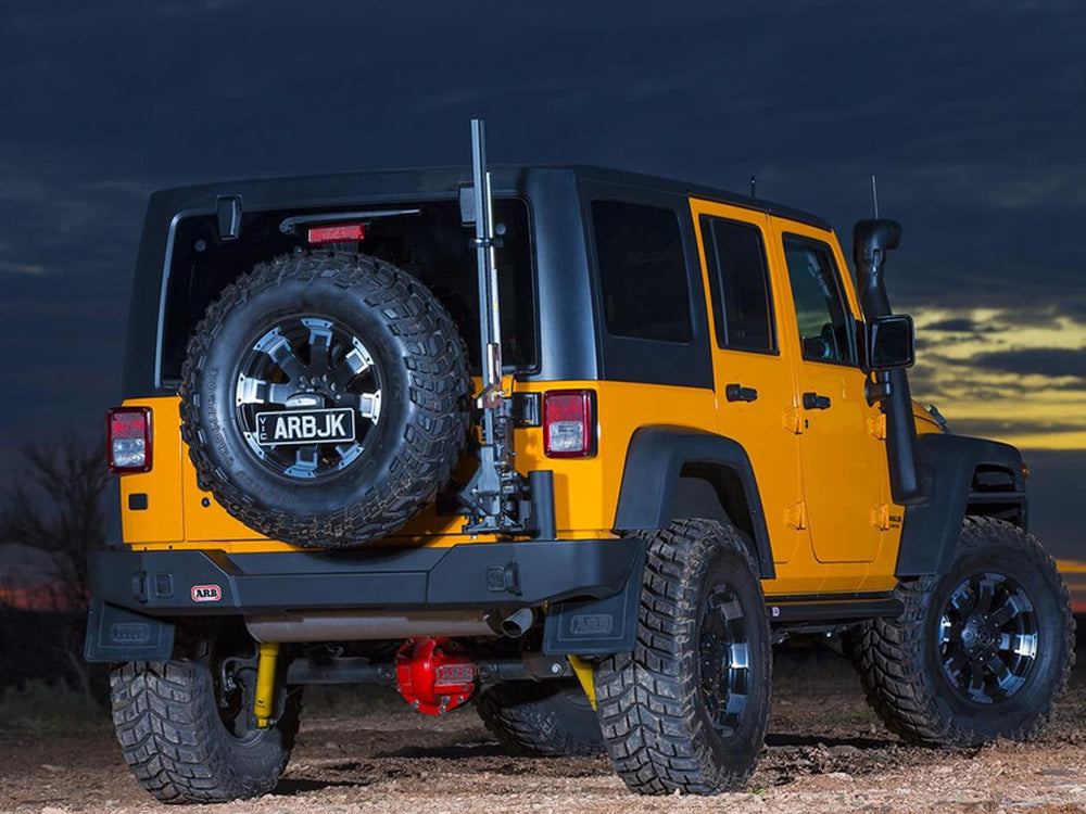 ARB Rear Bumper for 2007-2018 Jeep JK Wrangler - Accepts Optional Tire Carrier (Part# 5650360)