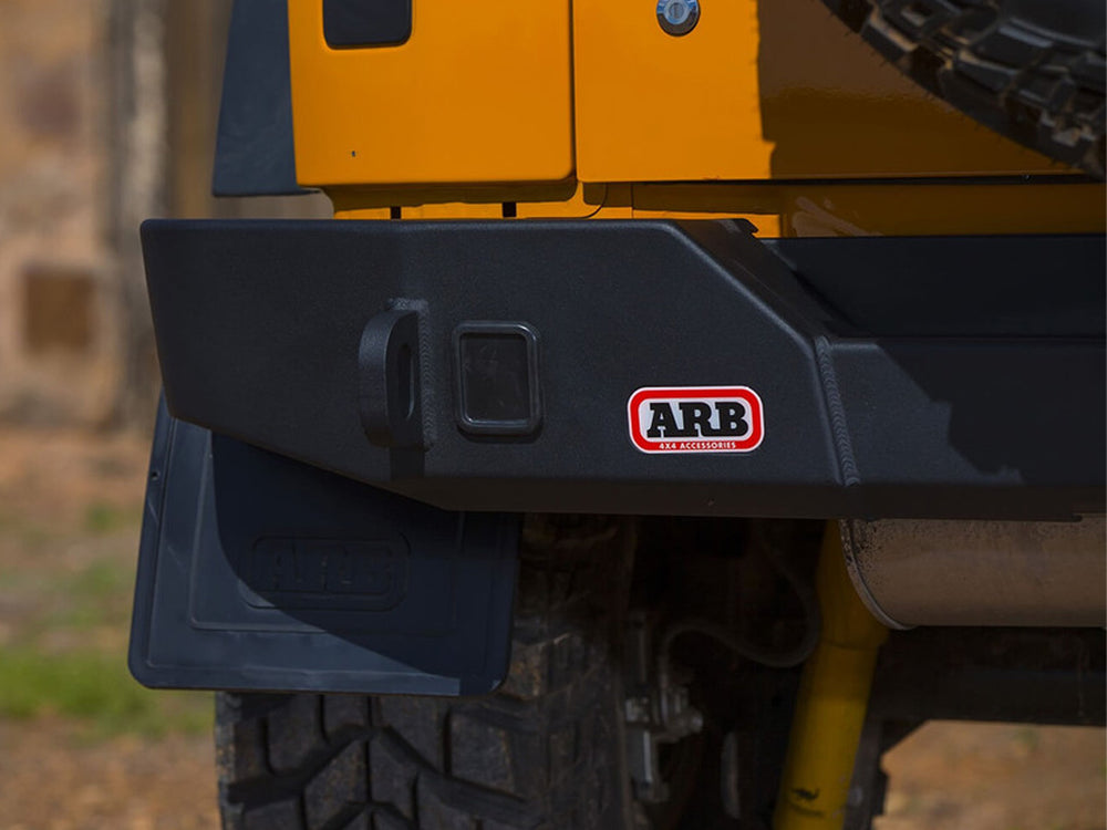 ARB Rear Bumper for 2007-2018 Jeep JK Wrangler - Accepts Optional Tire Carrier (Part# 5650360)