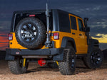 ARB Spare Tire Carrier for 2007-2018 Jeep JK Wrangler - Requires Bumper Part# 5650360