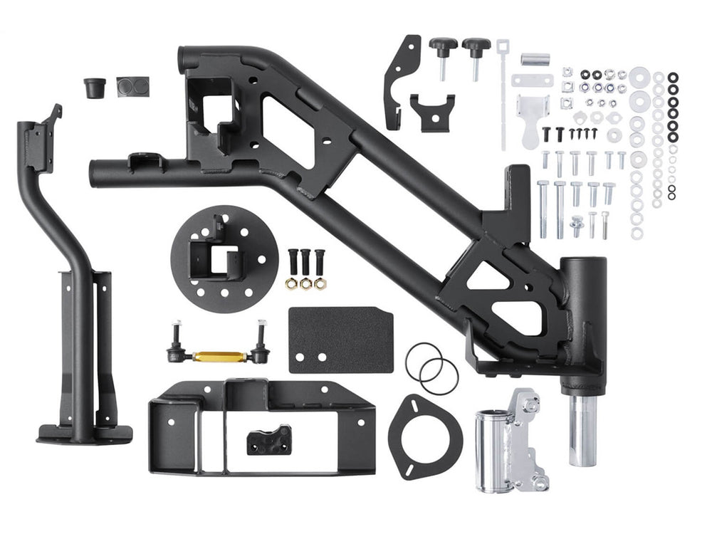 ARB Spare Tire Carrier for 2007-2018 Jeep JK Wrangler - Requires Bumper Part# 5650360