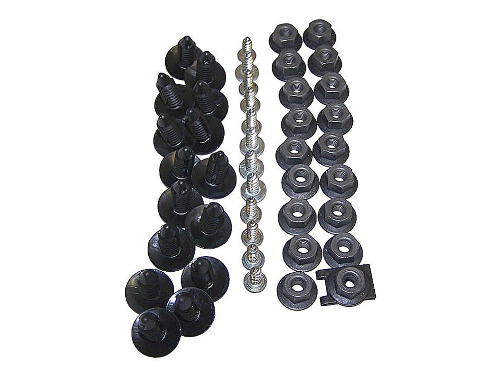 Front Fender Flare Hardware Kit for 84-94 Jeep Cherokee XJ