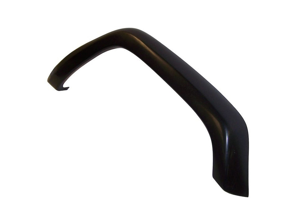 Passenger Side Front Fender Flare for 97-01 Jeep Cherokee XJ - Gloss Black