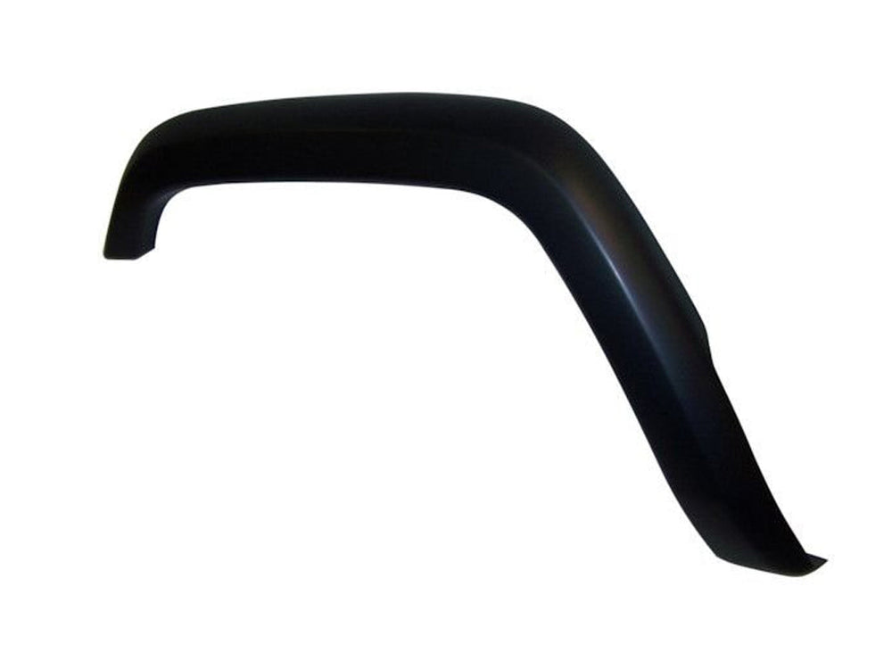 Passenger Side Rear Fender Flare for 97-01 Jeep Cherokee XJ - Gloss Black