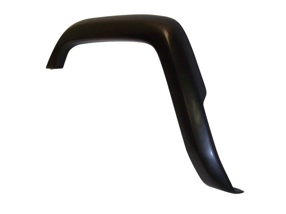Passenger Side Rear Fender Flare for 97-01 Jeep Cherokee XJ - Matte Black