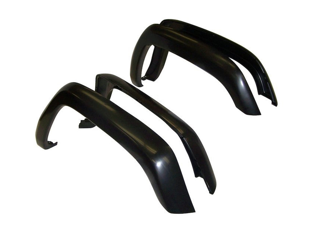 Fender Flare Kit for 97-01 Jeep Cherokee XJ - Gloss Black