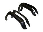 Fender Flare Kit for 97-01 Jeep Cherokee XJ - Gloss Black
