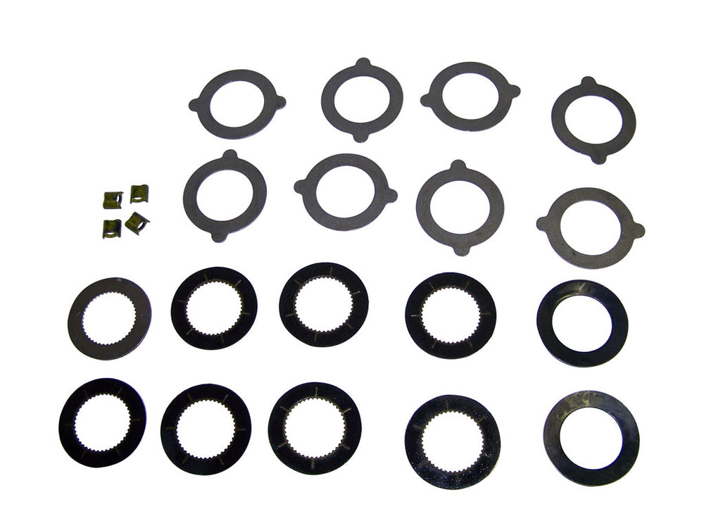Dana 44 Trac-Lok Differential Disc & Plate Kit for 07-18 Jeep Wrangler JK